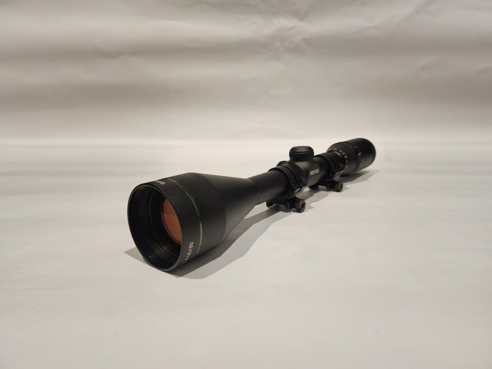 Pentax Gameseeker II 4-16x50 Riflescope (Matte Black)