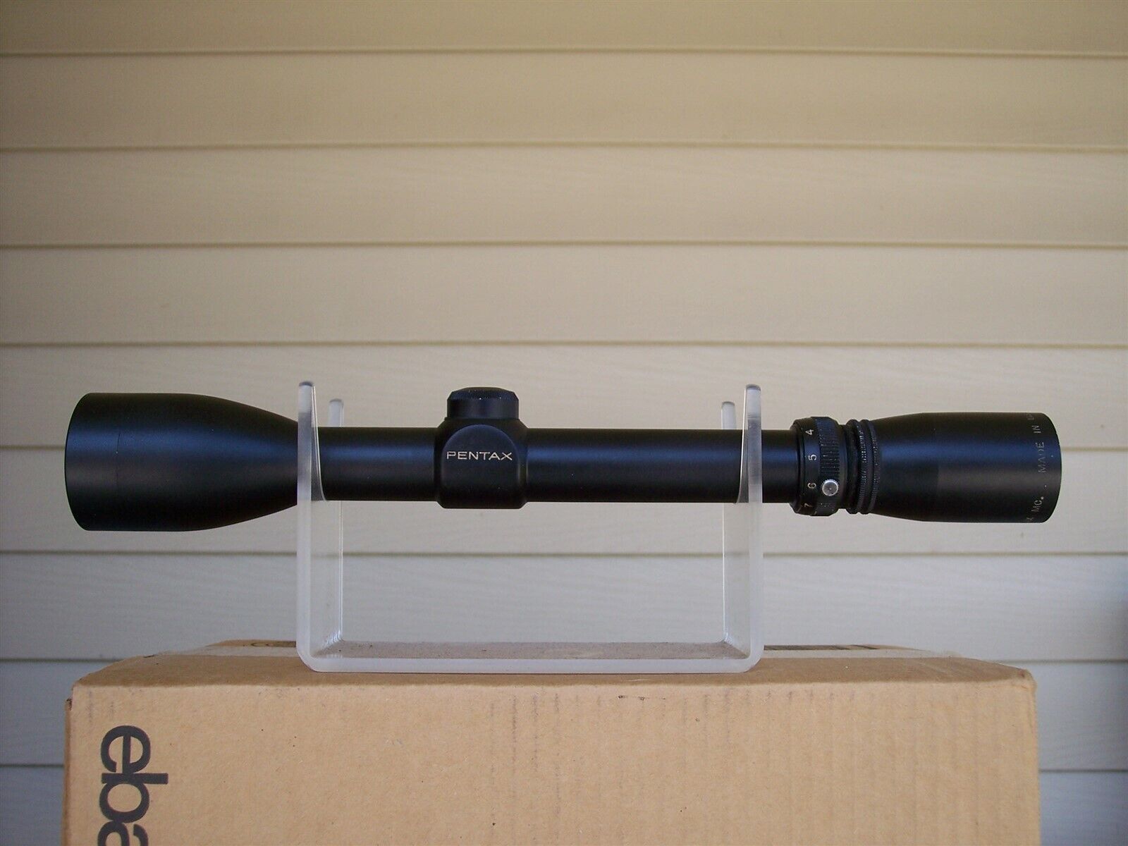 Pentax Lightseeker 3-9x40mm Rifle Scope *Matte* USA
